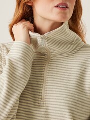 Regatta Cream Solenne Half Zip Fleece - Image 3 of 8