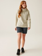 Regatta Cream Solenne Half Zip Fleece - Image 4 of 8