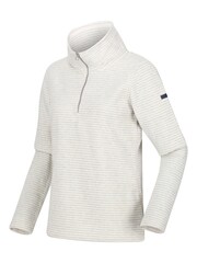 Regatta Cream Solenne Half Zip Fleece - Image 5 of 8