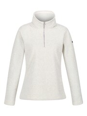 Regatta Cream Solenne Half Zip Fleece - Image 7 of 8
