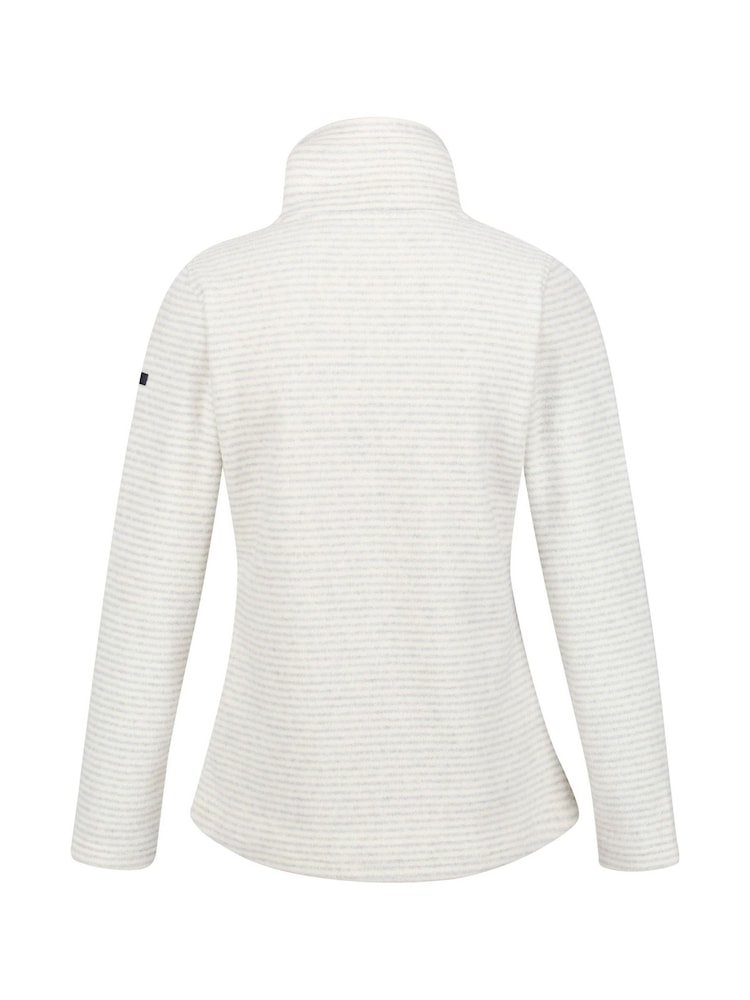 Regatta Cream Solenne Half Zip Fleece - Image 8 of 8