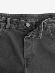 Black Acid Washed - Jeansy w stylu vintage ze stretchem - Image 5 of 9