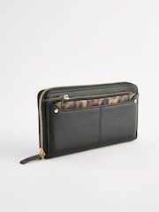 Animal Print Card Slot Purse - Image 1 of 5