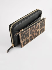 Animal Print Card Slot Purse - Image 3 of 5