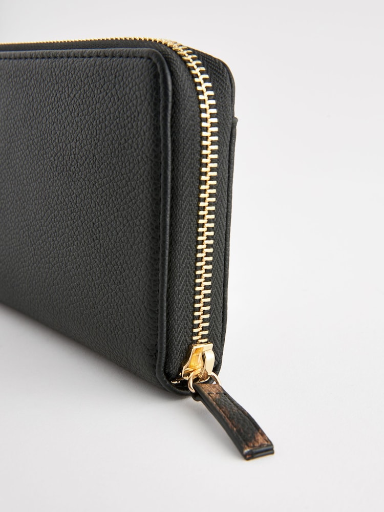 Animal Print Card Slot Purse - Image 5 of 5