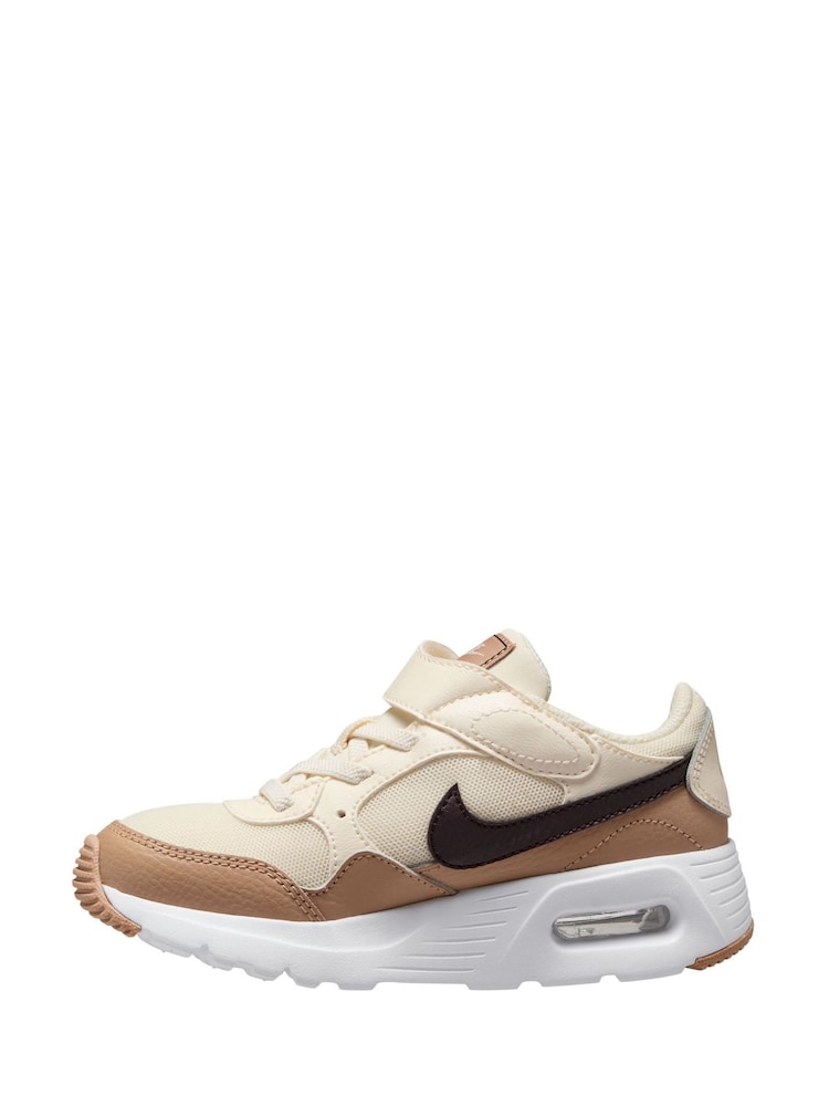 Бежевый - Детские кроссовки Nike Air Max Sc - Изображение 2 из 4
