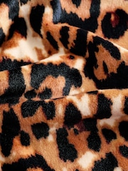 Animal Print Supersoft Long Sleeve Pyjamas - Image 10 of 10