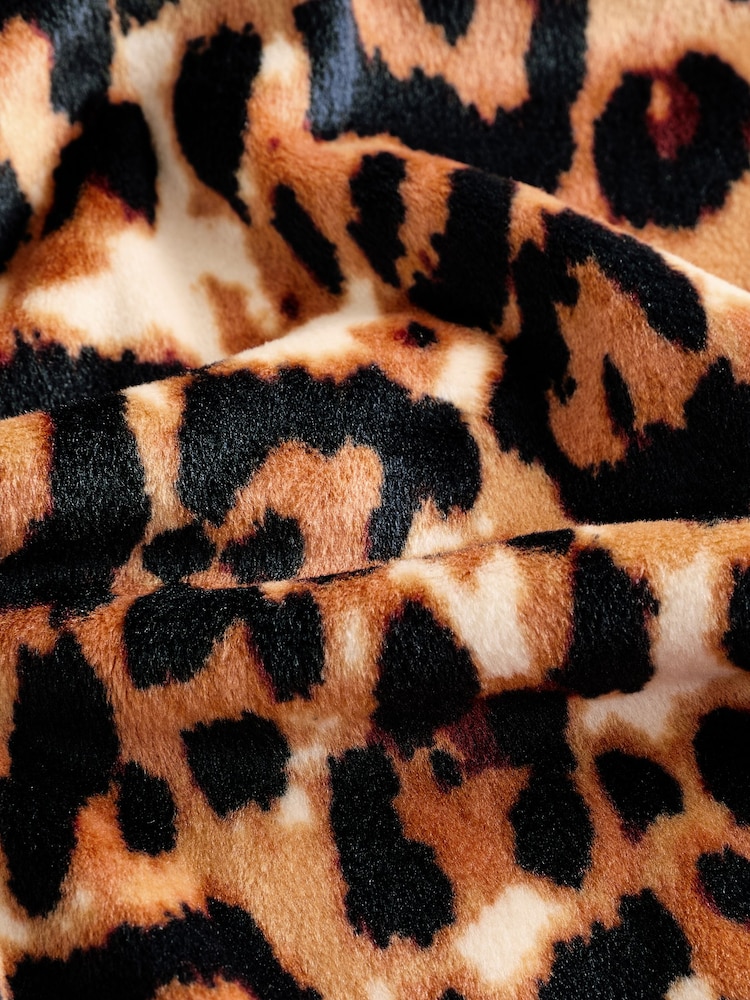 Animal Print Supersoft Long Sleeve Pyjamas - Image 10 of 10