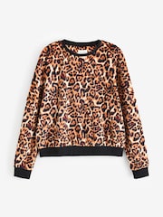 Animal Print Supersoft Long Sleeve Pyjamas - Image 7 of 10