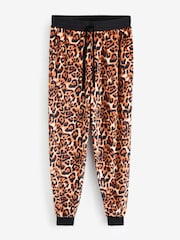 Animal Print Supersoft Long Sleeve Pyjamas - Image 8 of 10
