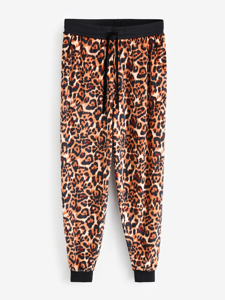 Animal Print Supersoft Long Sleeve Pyjamas - Image 8 of 10