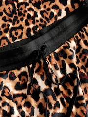 Animal Print Supersoft Long Sleeve Pyjamas - Image 9 of 10