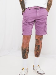 Morado - Pantalones cortos Hit The Action de Joe Browns - Imagen 1 de 5
