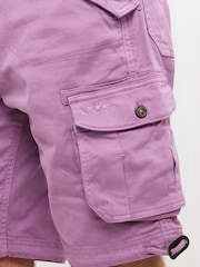 Morado - Pantalones cortos Hit The Action de Joe Browns - Imagen 4 de 5