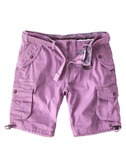 Morado - Pantalones cortos Hit The Action de Joe Browns - Imagen 5 de 5