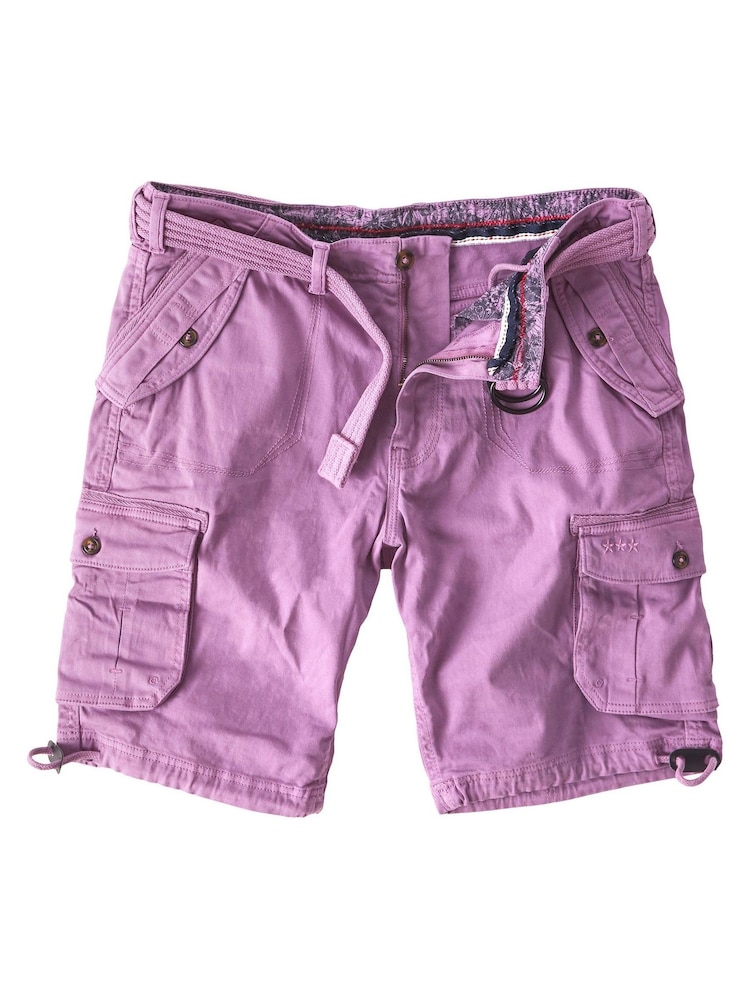 Morado - Pantalones cortos Hit The Action de Joe Browns - Imagen 5 de 5