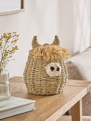 Natural Mini Hamish Basket - Image 1 of 1
