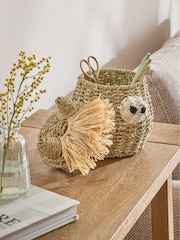 Natural Mini Hamish Basket - Image 2 of 5