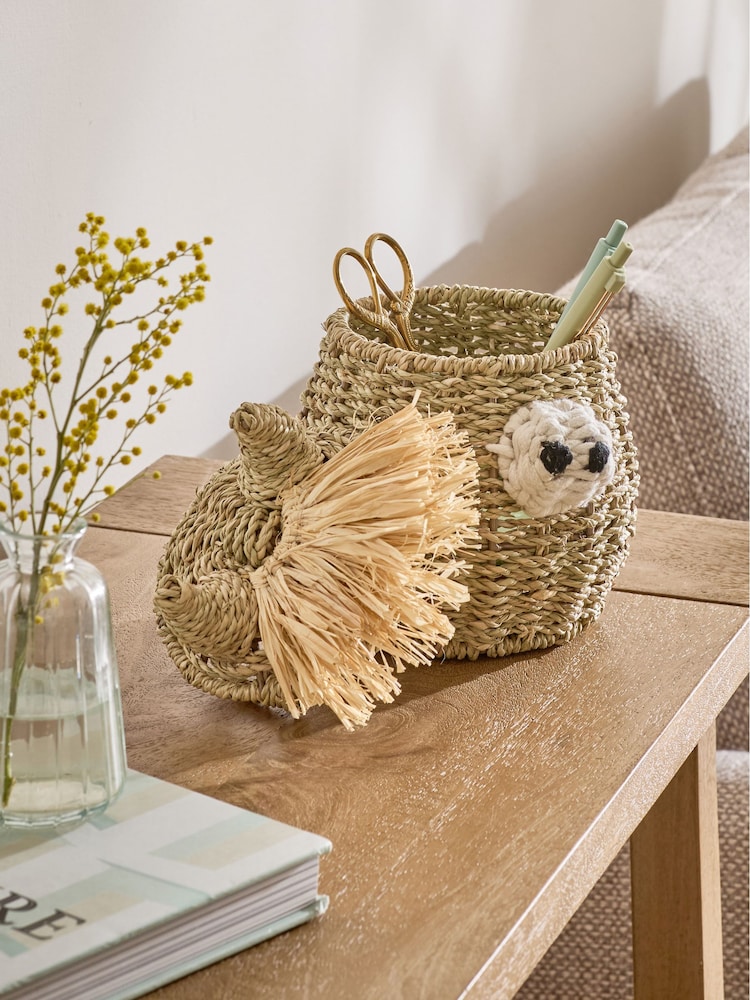 Natural Mini Hamish Basket - Image 2 of 5