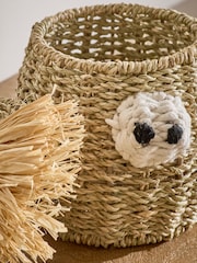 Natural Mini Hamish Basket - Image 4 of 5