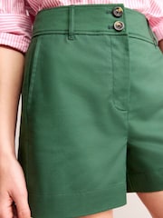 Boden Green Westbourne Sateen Shorts - Image 2 of 5