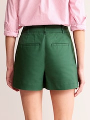 Boden Green Westbourne Sateen Shorts - Image 3 of 5