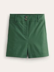 Boden Green Westbourne Sateen Shorts - Image 5 of 5