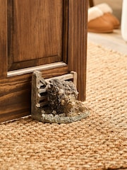 Natural Hamish The Highland Cow Scenic Doorstop - Image 1 of 5