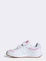 Rosa/blanco - adidas Kids Tensaur Switch Trainers - Imagen 2 de 8