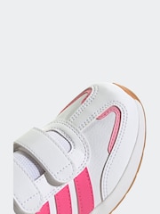 Rosa/blanco - adidas Kids Tensaur Switch Trainers - Imagen 7 de 8