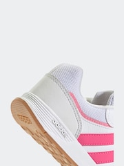 Rosa/blanco - adidas Kids Tensaur Switch Trainers - Imagen 8 de 8