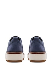 Clarks Blue Nubuck OriannaW Move Shoes - Image 4 of 6