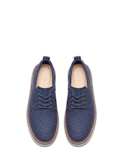 Clarks Blue Nubuck OriannaW Move Shoes - Image 5 of 6