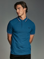 Fred Perry Twin Tipped Polo Shirt - Image 1 of 7