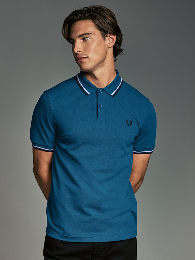 Fred Perry Twin Tipped Polo Shirt - Image 1 of 7