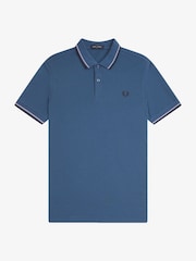 Fred Perry Twin Tipped Polo Shirt - Image 5 of 7