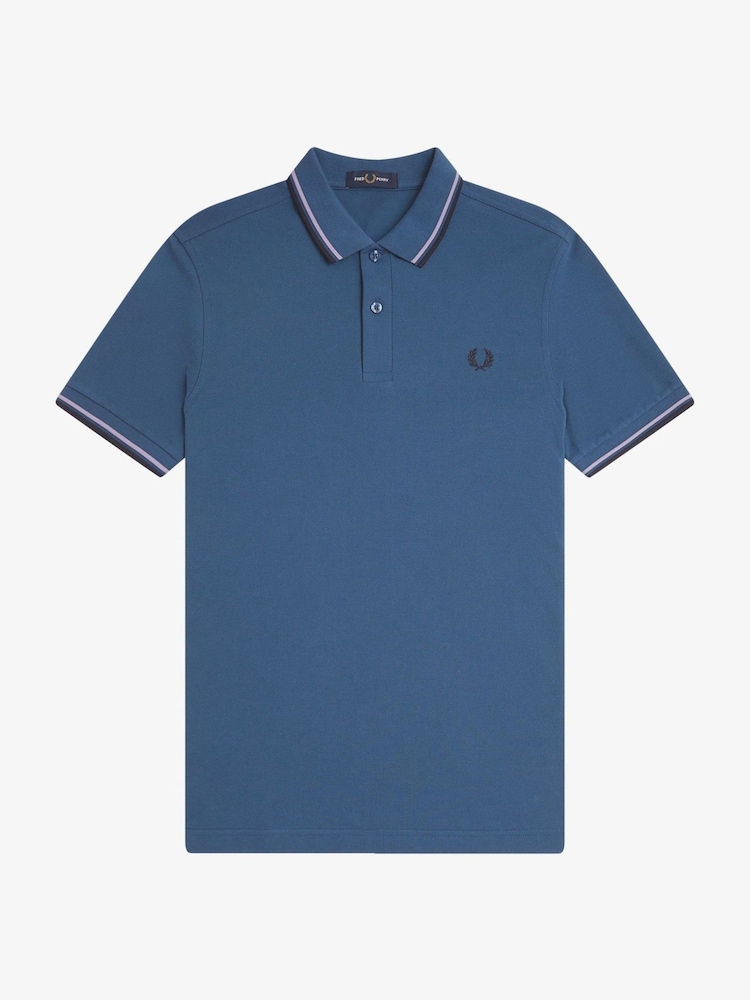 Fred Perry Twin Tipped Polo Shirt - Image 5 of 7