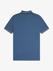 Fred Perry Twin Tipped Polo Shirt - Image 6 of 7
