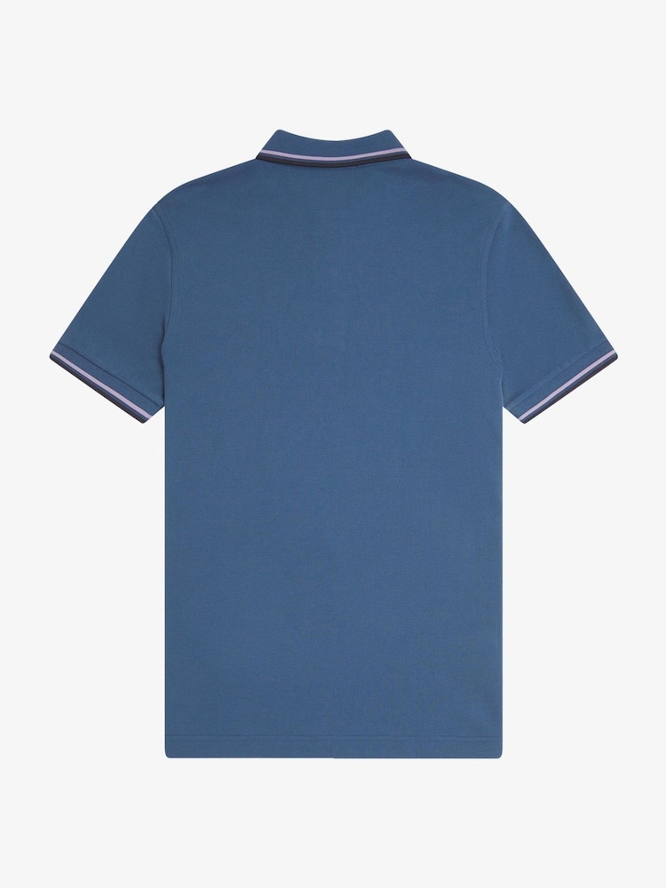 Fred Perry Twin Tipped Polo Shirt - Image 6 of 7