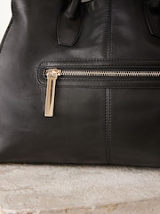 Black Leather Premium Grab Bag - Image 10 of 11