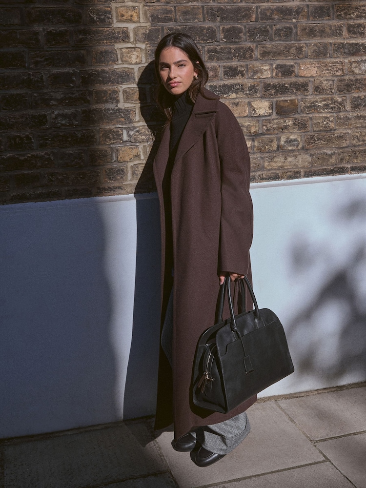 Black Leather Premium Grab Bag - Image 2 of 11