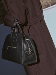 Black Leather Premium Grab Bag - Image 5 of 11