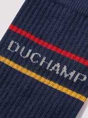 Черный - Мужские спортивные носки Duchamp - Image 2 of 3
