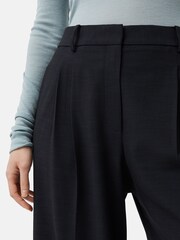 Jigsaw Blue Crosshatch Nik Trousers - Image 5 of 7