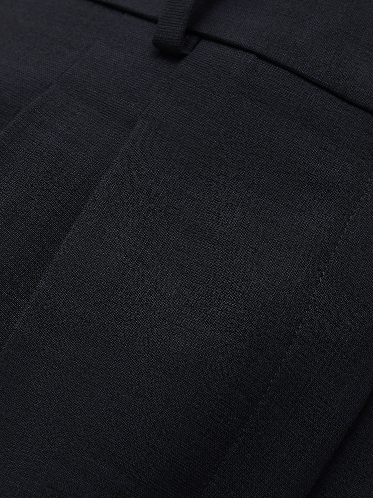 Jigsaw Blue Crosshatch Nik Trousers - Image 7 of 7