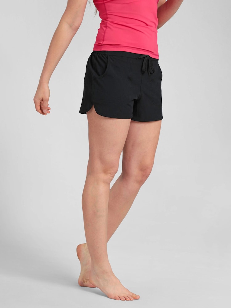 Mountain Warehouse Damen Board-Shorts mit Stretch - Bild 1 von 2 Mountain Warehouse Damen Board-Shorts mit Stretch - Bild 1 von 2