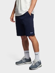 Penfield Blue Navy Mens Original Logo Sweat Shorts - Image 1 of 7