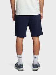 Penfield Blue Navy Mens Original Logo Sweat Shorts - Image 2 of 7