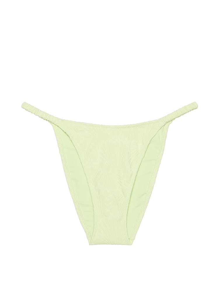 Victoria's Secret PINK Lime Cream Green Cheeky Swim Bikini Bottom - Image 3 of 3