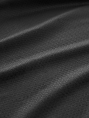 Black Active Training Textured Zip Neck Sweatshirt - Image 8 of 10